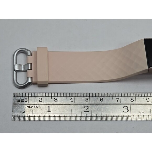 Fitbit Charge 3 FB409 Activity Tracker Heart Rate GPS Smartwatch Rose No Charger - Picture 9 of 12